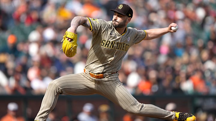 San Diego Padres v San Francisco Giants