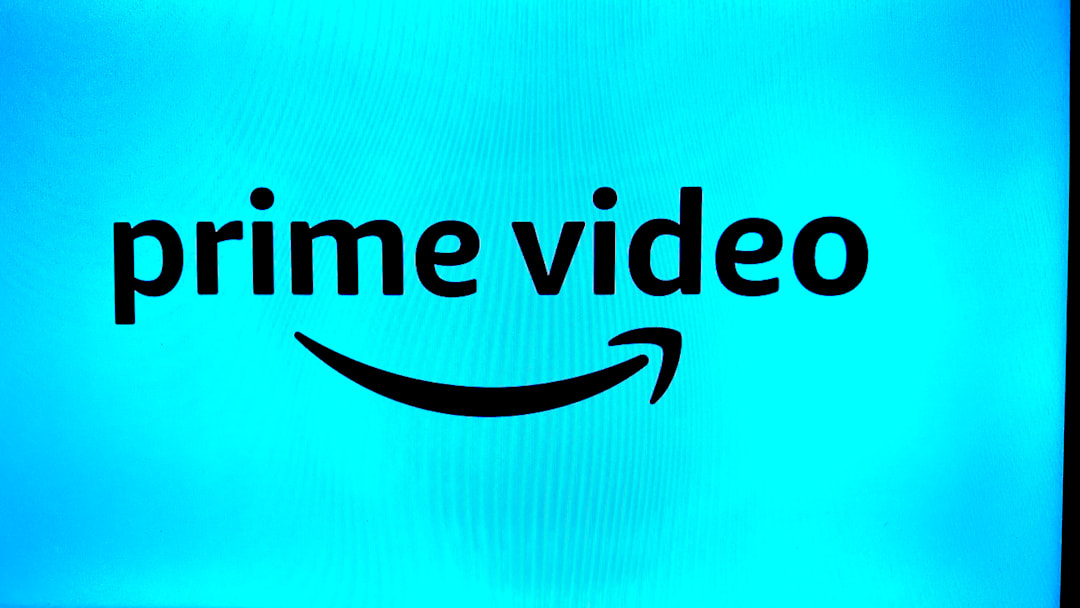 Prime Video Brand on TV Prime Video Brand on TV