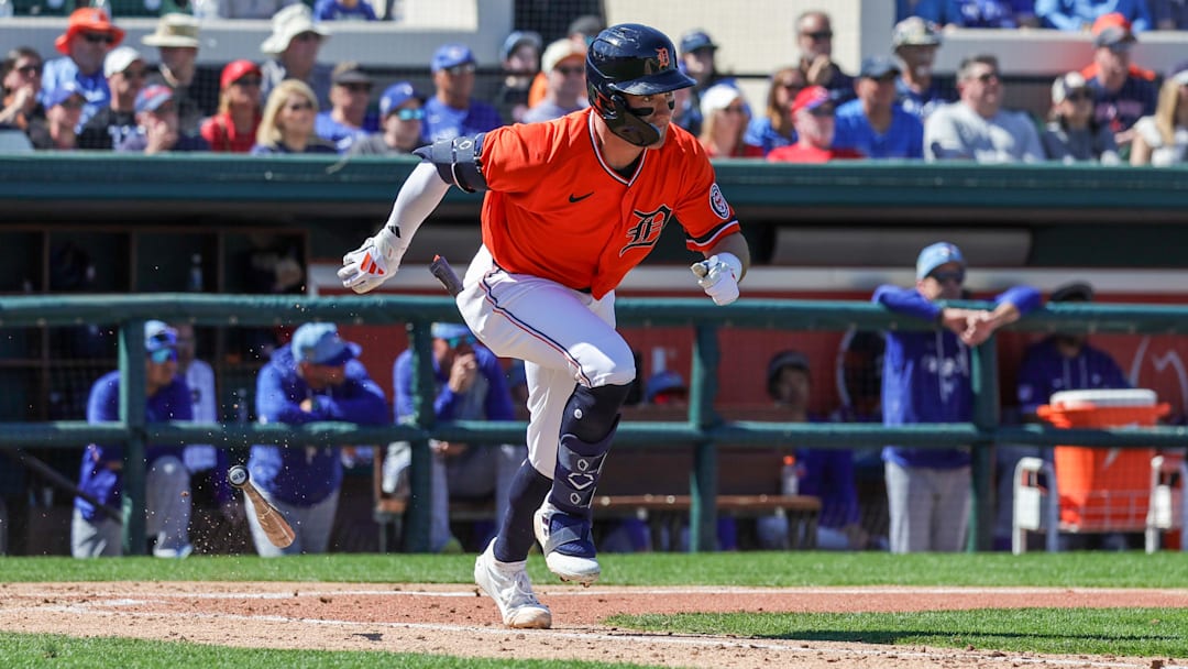 Kevin McGonigle is the Detroit Tigers' top prospect. 
