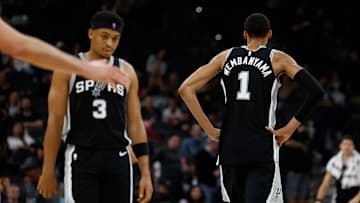 Victor Wembanyama, Keldon Johnson