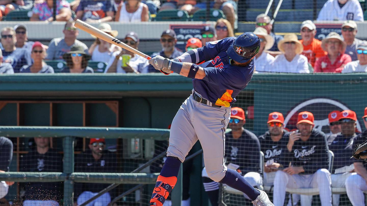 Astros make roster move that suggests Kyle Tucker could be out for a bit - Vimarsana News