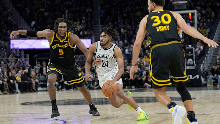 Kevon Looney, Cam Thomas