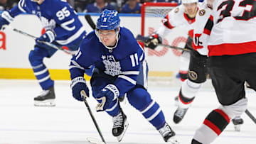 Max Domi lifted the Toronto Maple Leafs in Game 2 of their series against the Ottawa Senators in the 2025 Stanley Cup playoffs.
