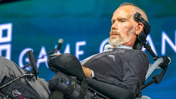 Steve Gleason at the 2025 Game Changer Gala Hosted By Team Gleason And Answer ALS