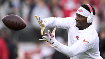 San Francisco 49ers wide receiver Deebo Samuel