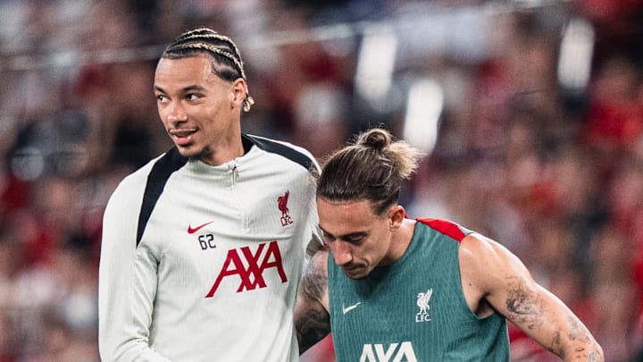 Liverpool Pre-Season Training