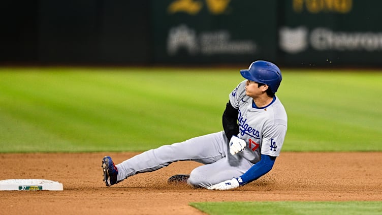 Los Angeles Dodgers v Oakland Athletics