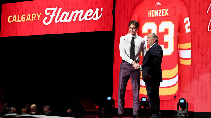 Calgary Flames, Samuel Honzek