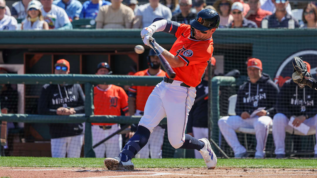 Detroit Tigers shortstop Kevin McGonigle