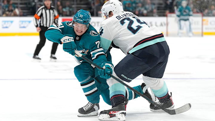 Seattle Kraken v San Jose Sharks
