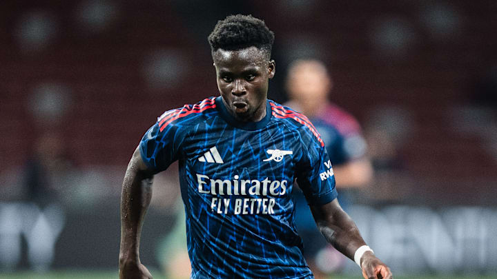 Arsenal FC v AC Milan: Pre-Season Friendly