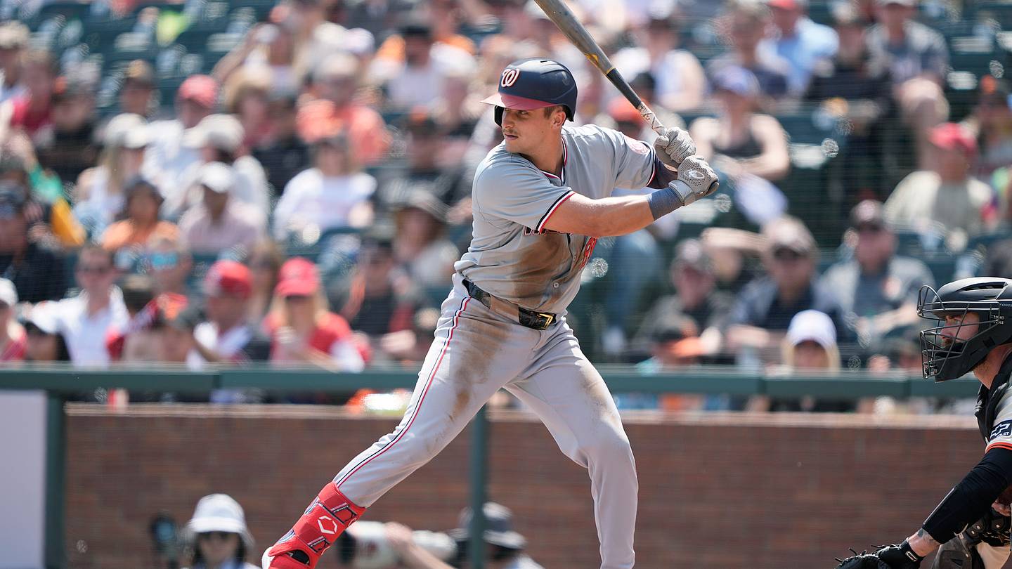 The Nationals' Answer at Catcher is in Triple-A - Vimarsana News