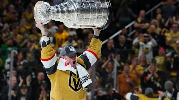 Jack Eichel, Vegas Golden Knights