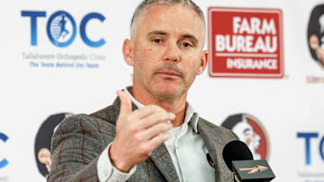 Florida State Head Football Coach Spring Football Press Conference