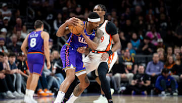 Detroit Pistons v Phoenix Suns