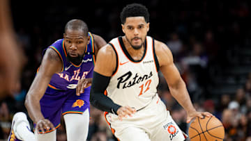 Detroit Pistons v Phoenix Suns