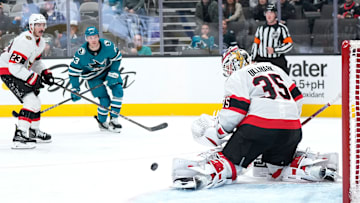 Ottawa Senators v San Jose Sharks
