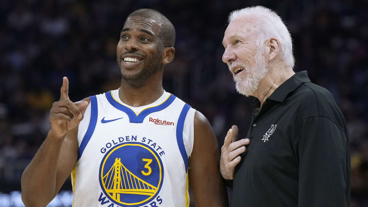 Gregg Popovich, Chris Paul