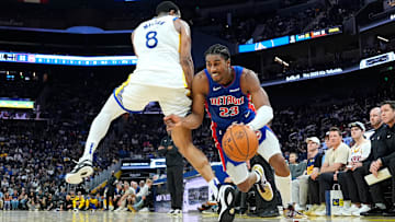 Detroit Pistons v Golden State Warriors