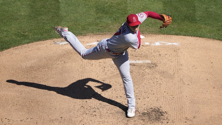 Los Angeles Angels v Oakland Athletics