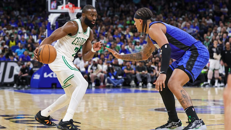 Jaylen Brown and Paolo Bancher