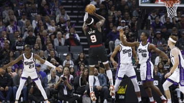 Portland Trail Blazers v Sacramento Kings
