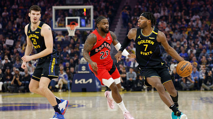 Toronto Raptors v Golden State Warriors