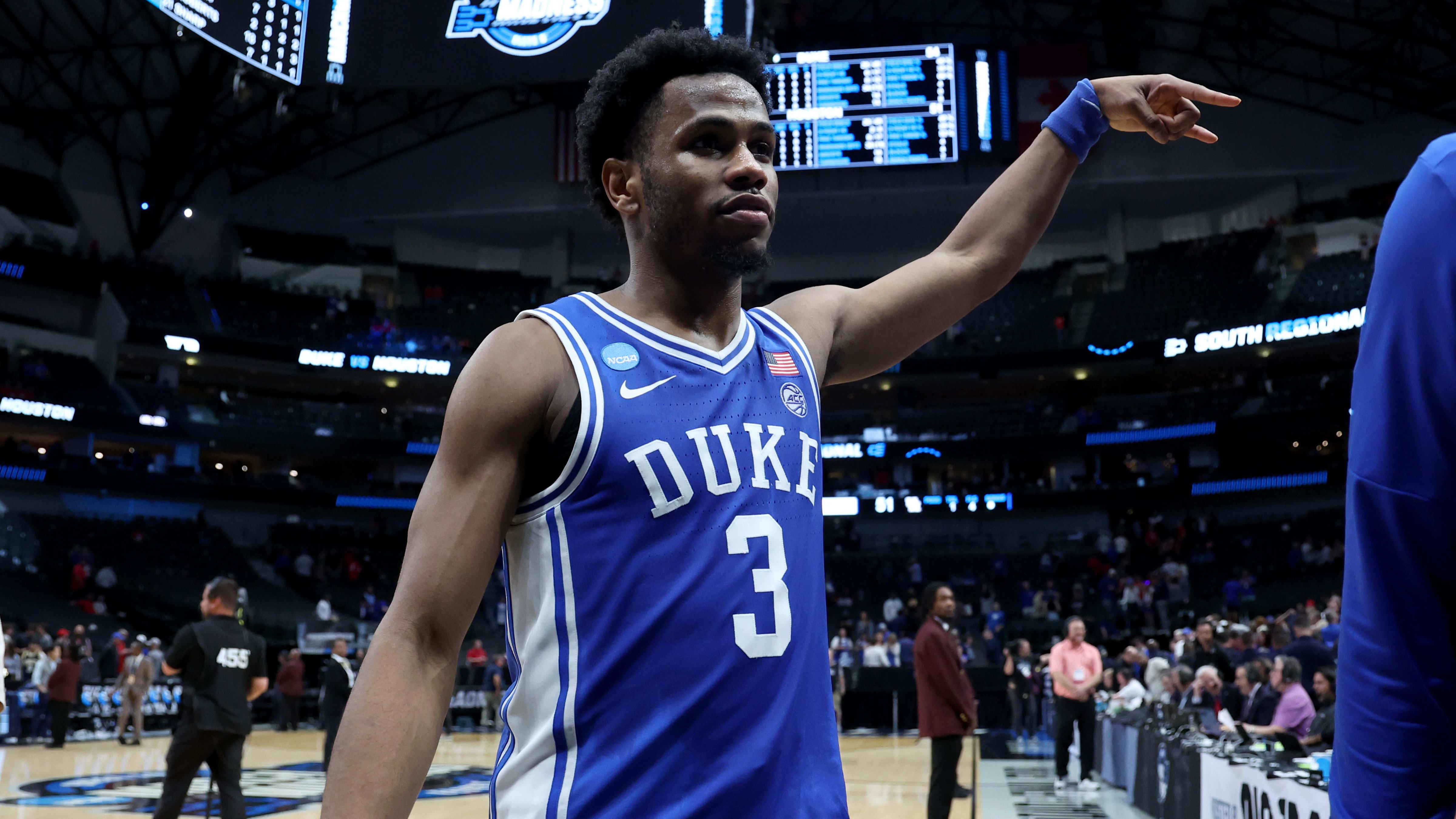 Duke Guard Jeremy Roach Enters Transfer Portal, per Report