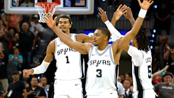 Brooklyn Nets v San Antonio Spurs