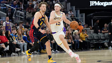 Los Angeles Lakers v Golden State Warriors