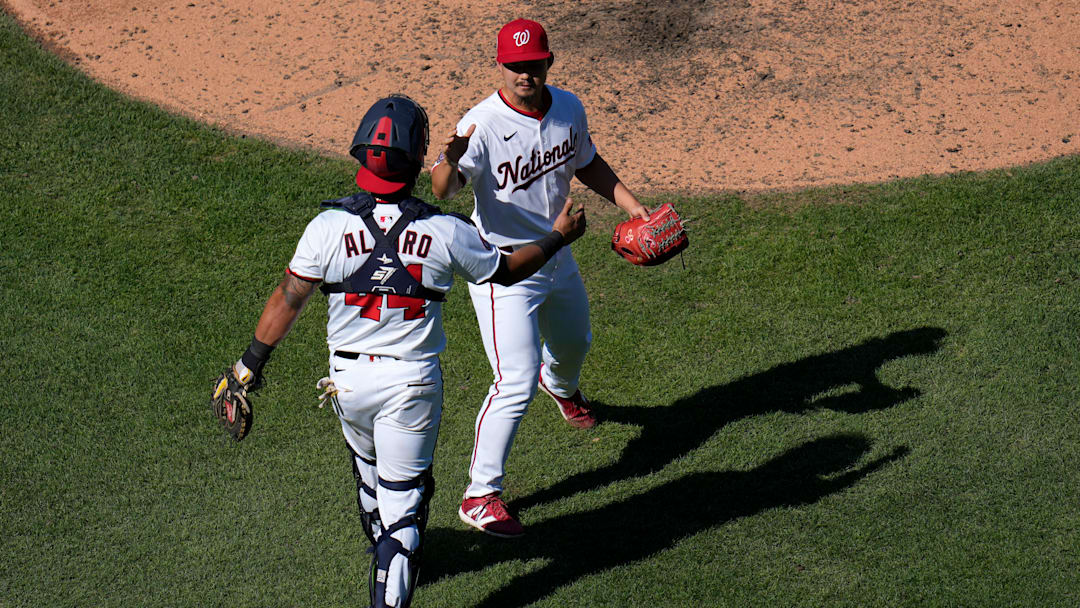 Miami Marlins v Washington Nationals