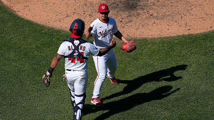 Miami Marlins v Washington Nationals