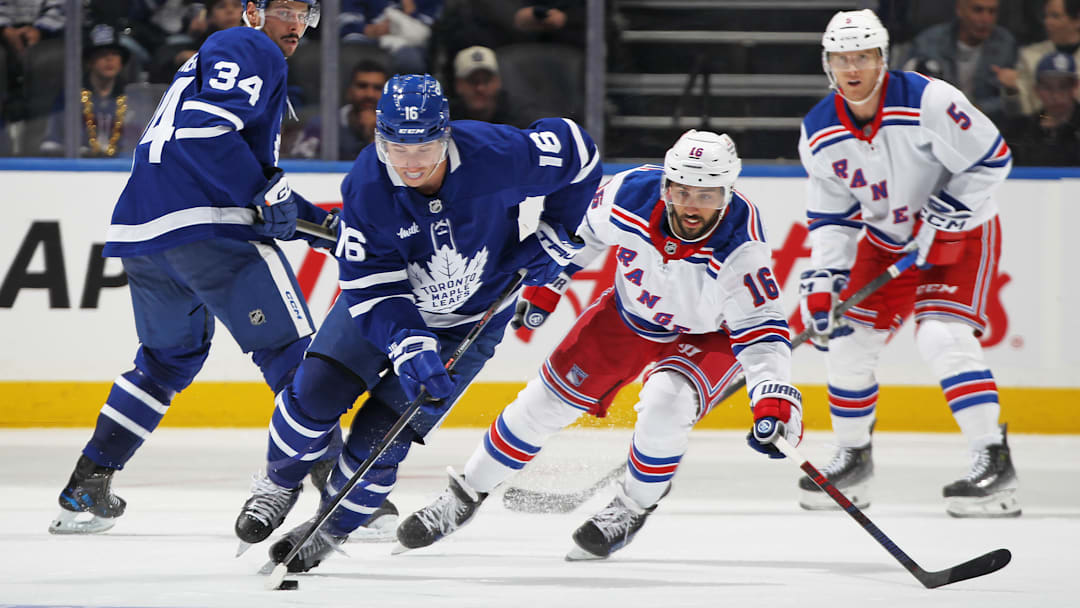 New York Rangers v Toronto Maple Leafs