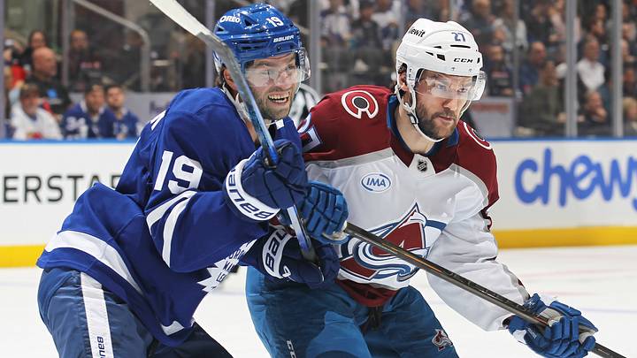 Colorado Avalanche v Toronto Maple Leafs