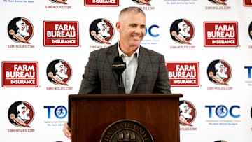 Florida State Head Football Coach Spring Football Press Conference