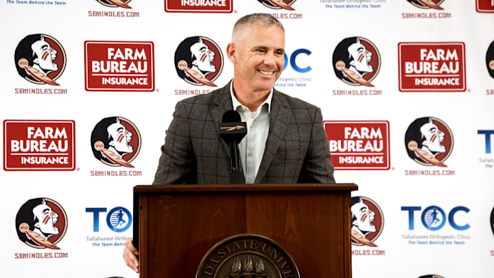 Florida State Head Football Coach Spring Football Press Conference
