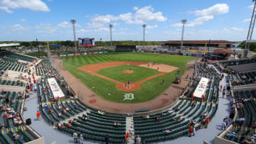Mar 22, 2023; Lakeland, Florida, USA; A general view of the venue before the game between the