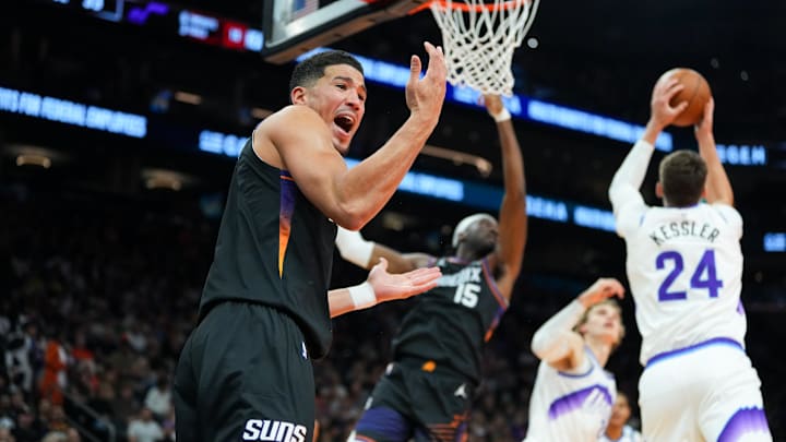Utah Jazz v Phoenix Suns