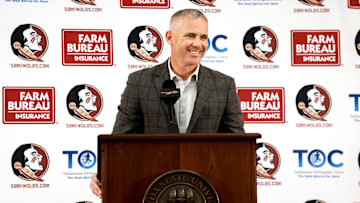 Florida State Head Football Coach Spring Football Press Conference