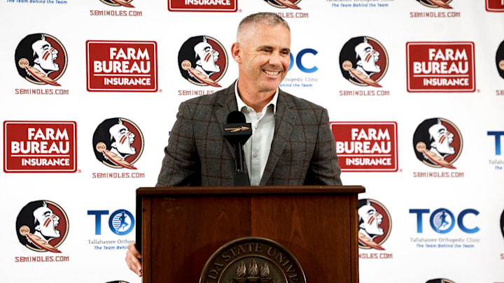 Florida State Head Football Coach Spring Football Press Conference