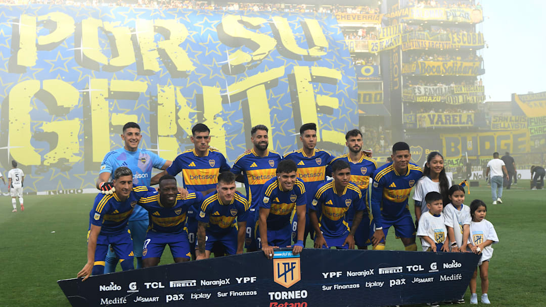 Boca Juniors v Independiente - Liga Profesional 2024