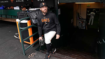 Arizona Diamondbacks v San Francisco Giants