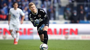 Moritz Nicolas spielte zuletzt in der 3. Liga