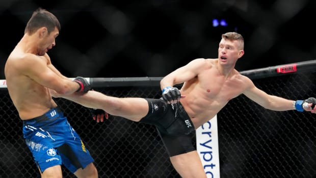 UFC Welterweight Stephen "Wonderboy" Thompso