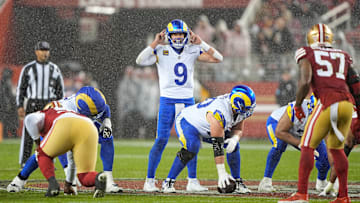 Los Angeles Rams Matthew Stafford v San Francisco 49ers