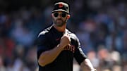 Gabe Kapler se perdió en México antes de la primera práctica de los Gigantes 