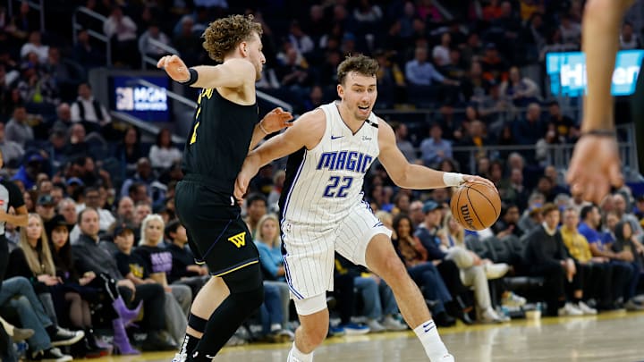 The Orlando Magic hit a home run when they picked Franz Wagner in the 2021 draft. It was a huge miss for the Golden State Warriors.