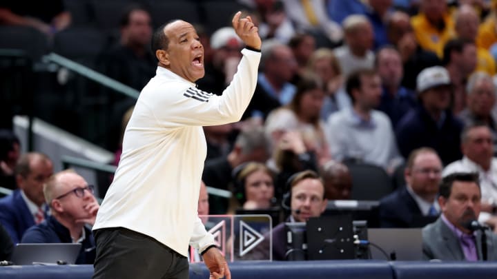 NC State basketball head coach Kevin Keatts