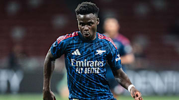 Saka started pre-season well