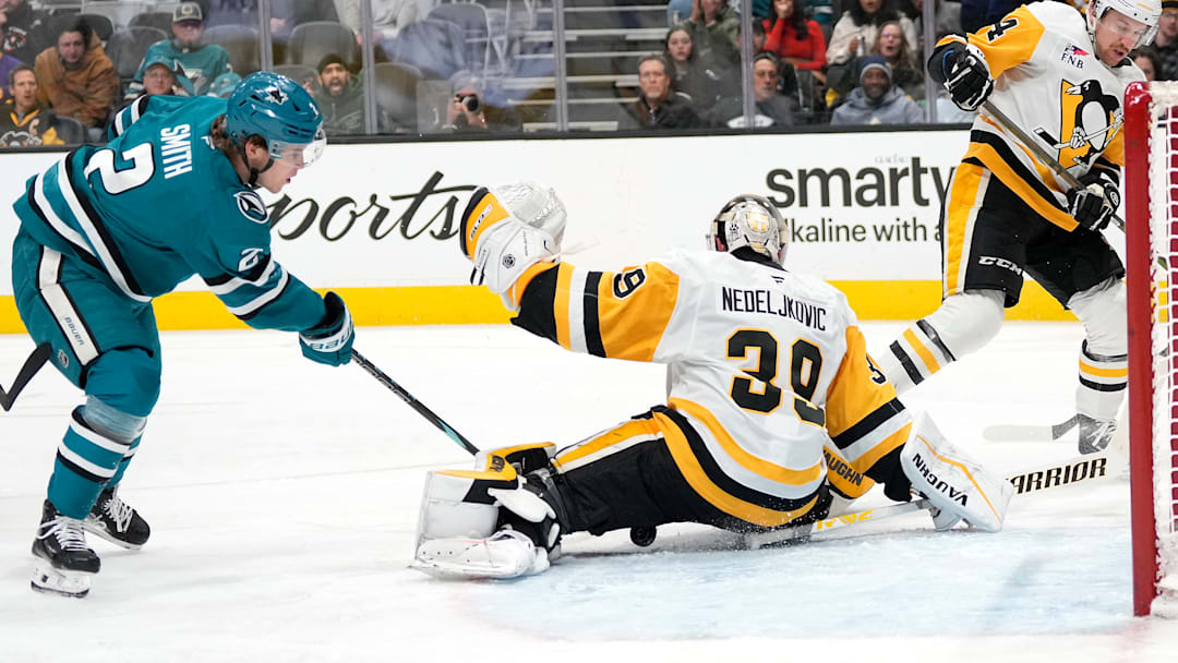 Pittsburgh Penguins v San Jose Sharks
